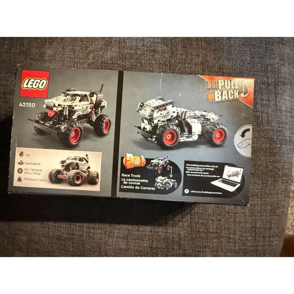 LEGO Technic Monster Jam Monster Mutt Dalmatian